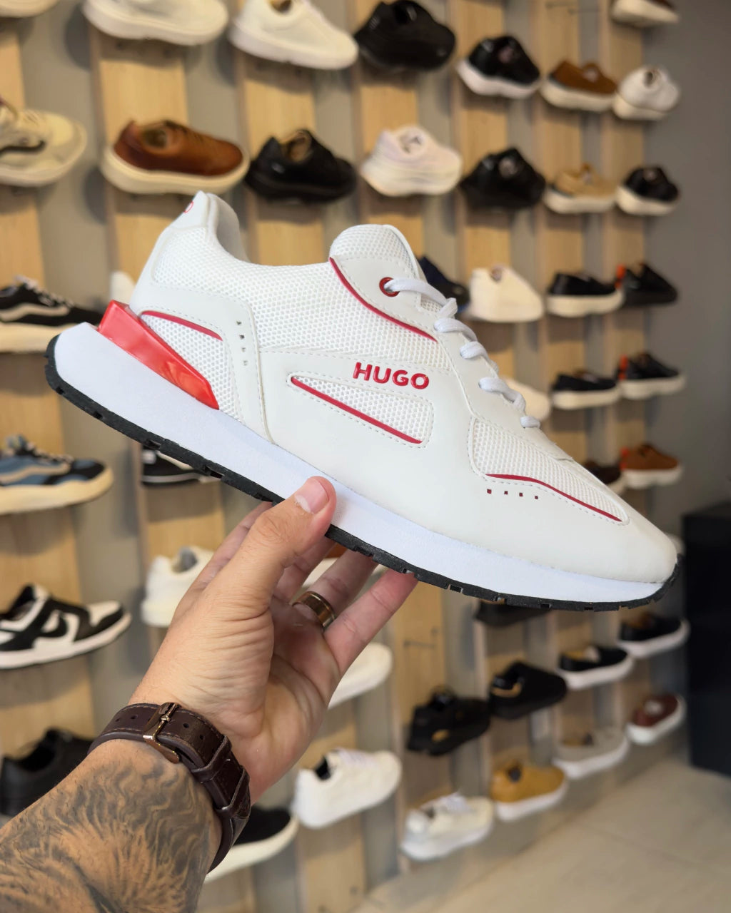 TÊNIS HUGO LANÇAMENTO 2025