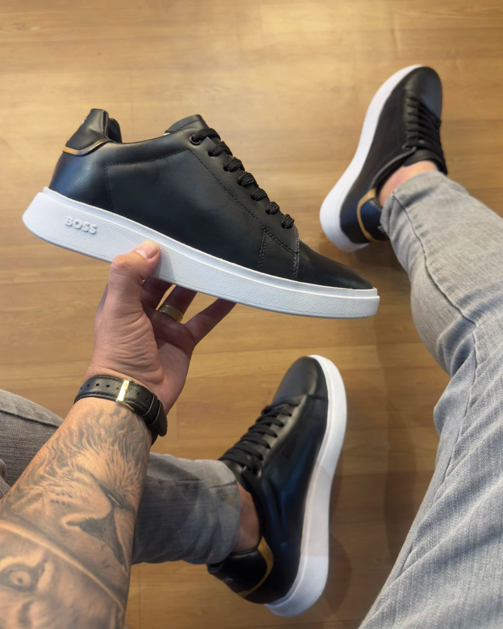 Tênis BOSS Bulton Lançamento