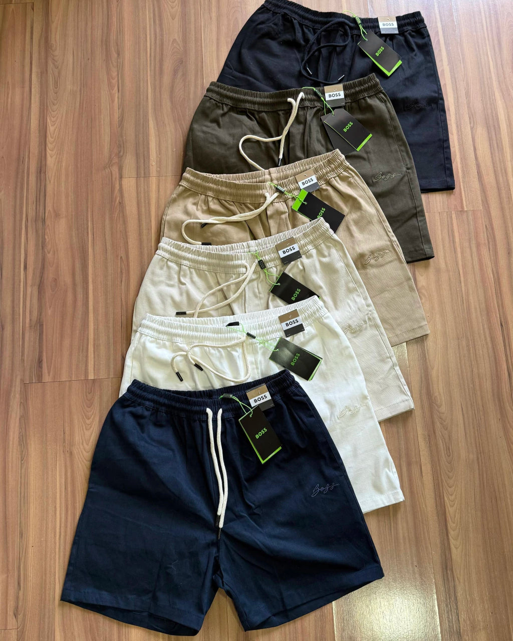 [KIT 6] SHORT MAURICINHO BOSS (Sarja)