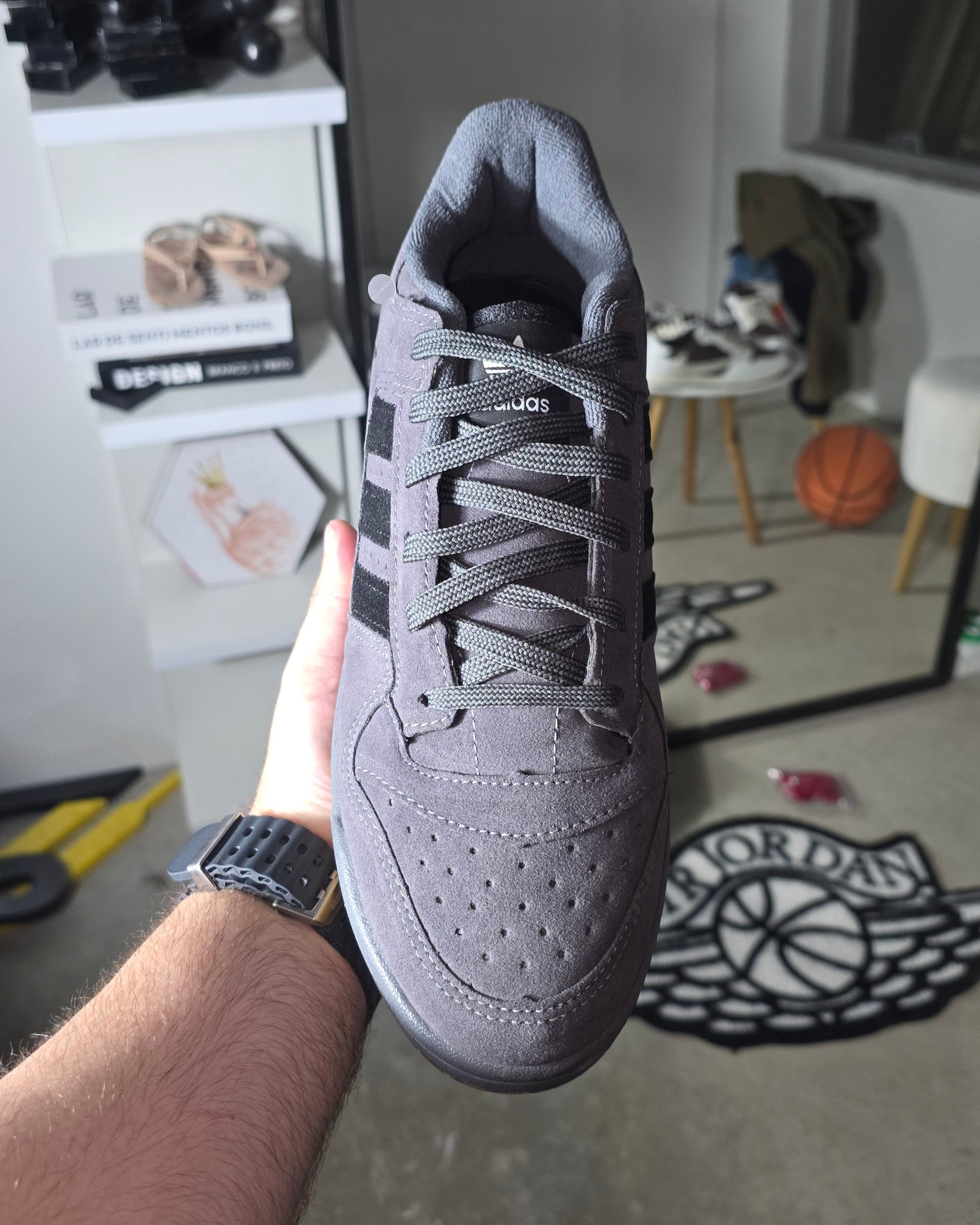 Tênis Masculino Adidas Fórum V2 Premium