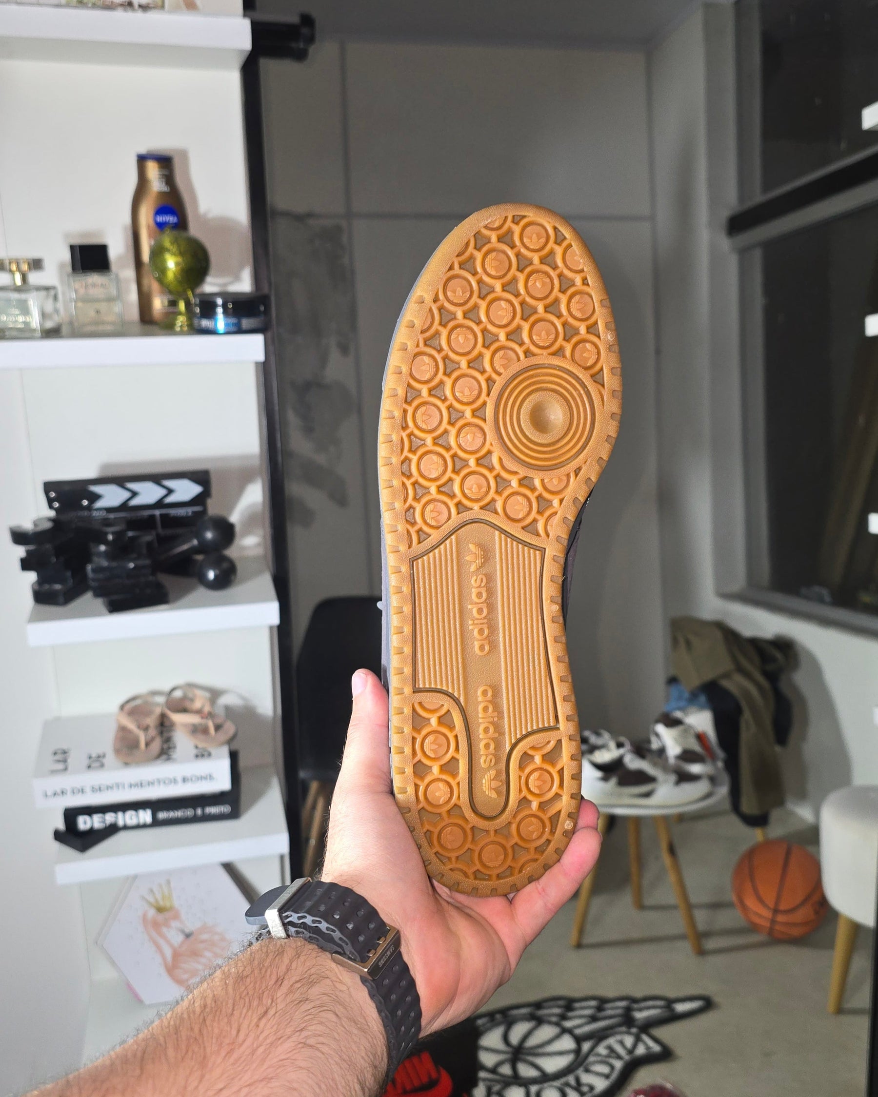 Tênis Masculino Adidas Fórum V2 Premium