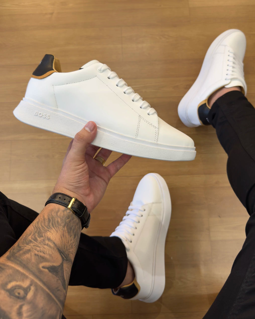 Tênis BOSS Bulton Lançamento