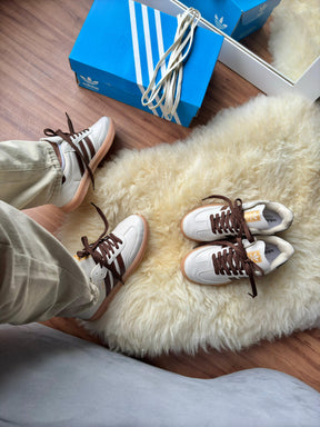 Tênis Feminino Adidas Samba Premium (EM COURO)