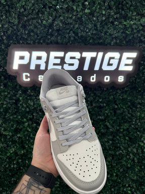 Tênis Unissex Nike Dunk Cinza Premium