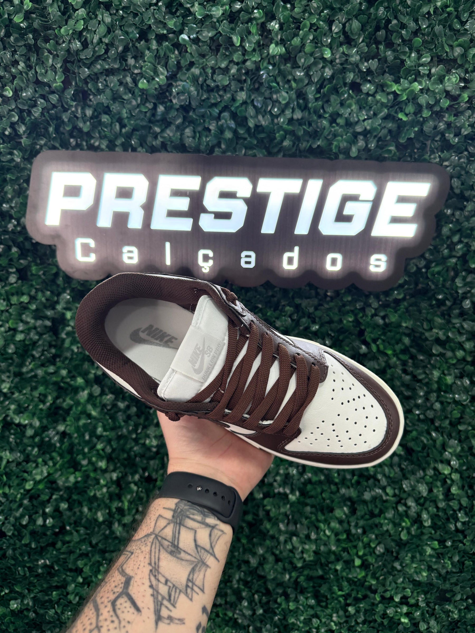 Tênis Unissex Nike Dunk Cacao Premium