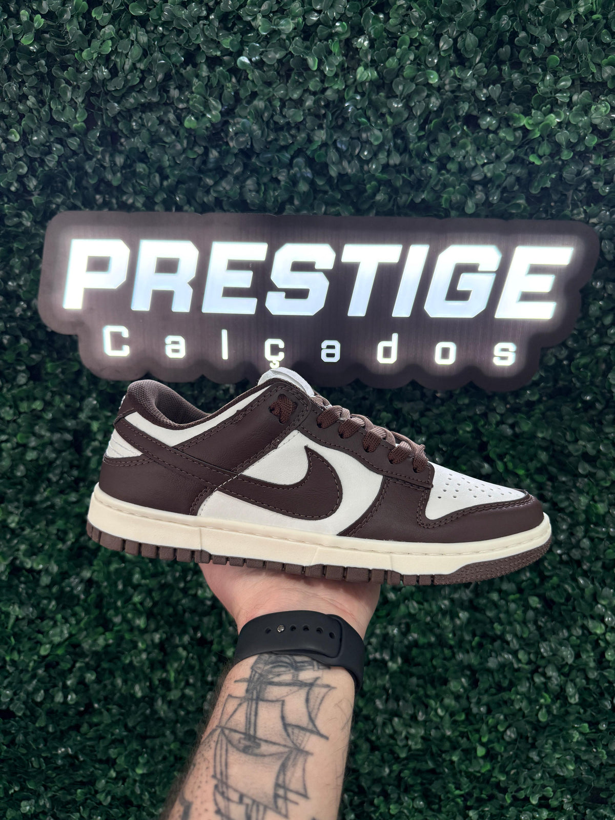 Tênis Unissex Nike Dunk Cacao Premium