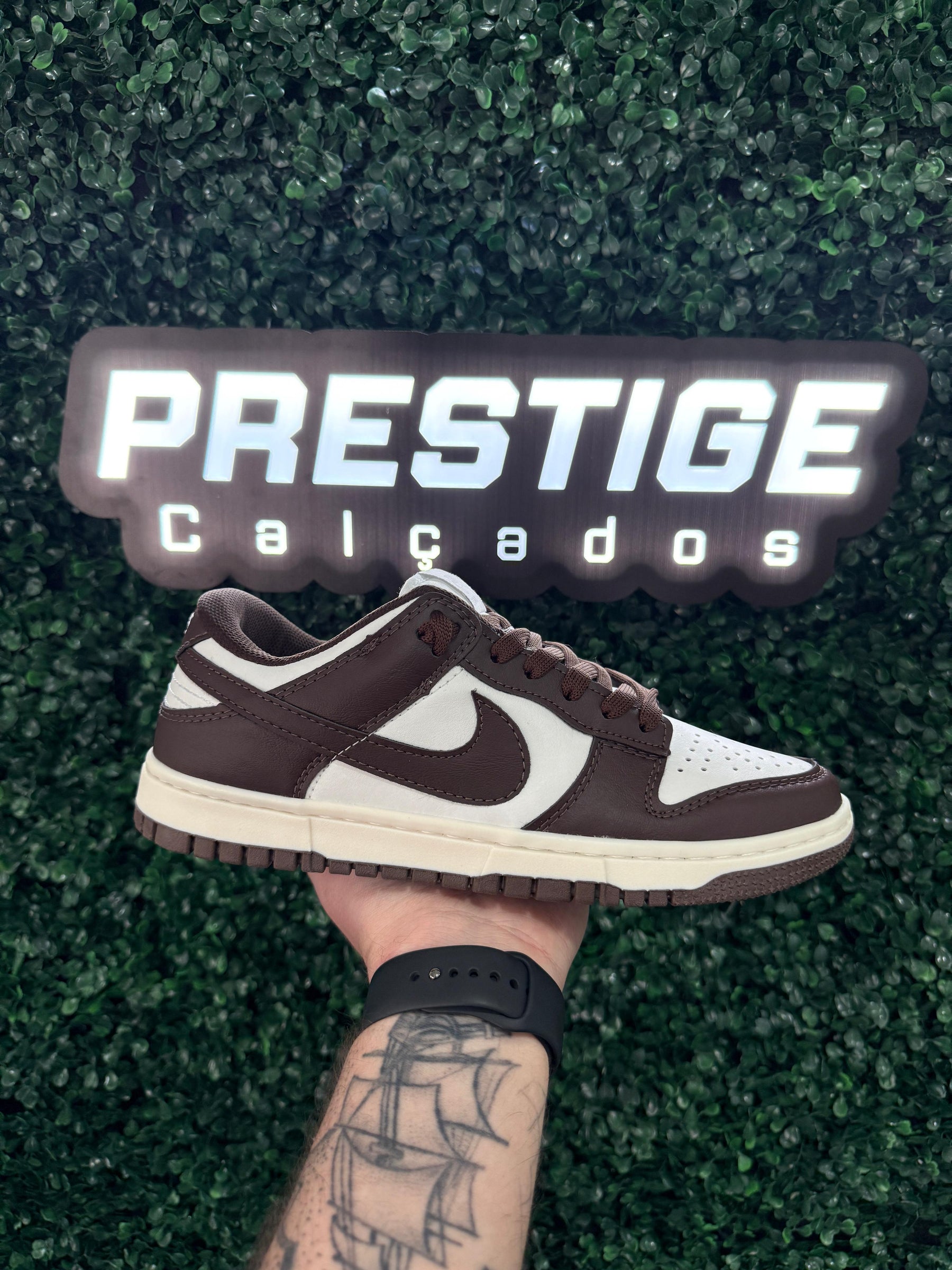 Tênis Unissex Nike Dunk Cacao Premium