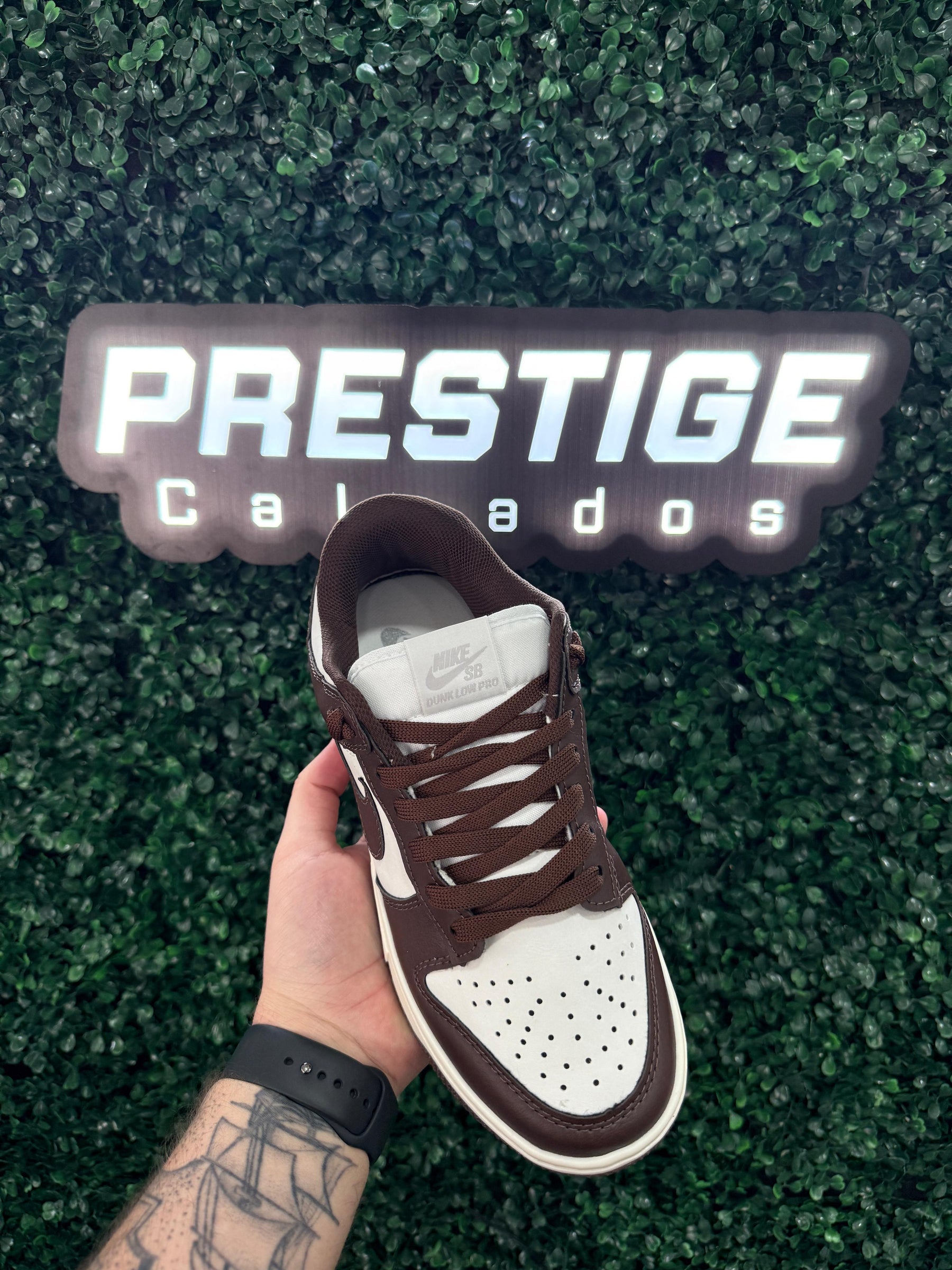 Tênis Unissex Nike Dunk Cacao Premium