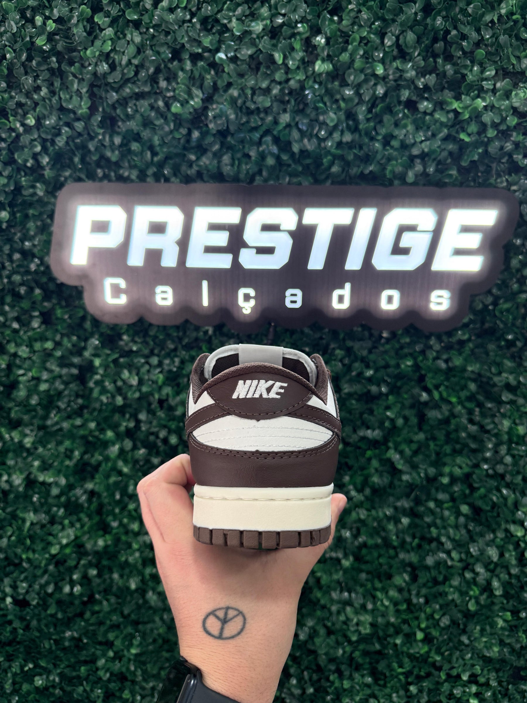 Tênis Unissex Nike Dunk Cacao Premium