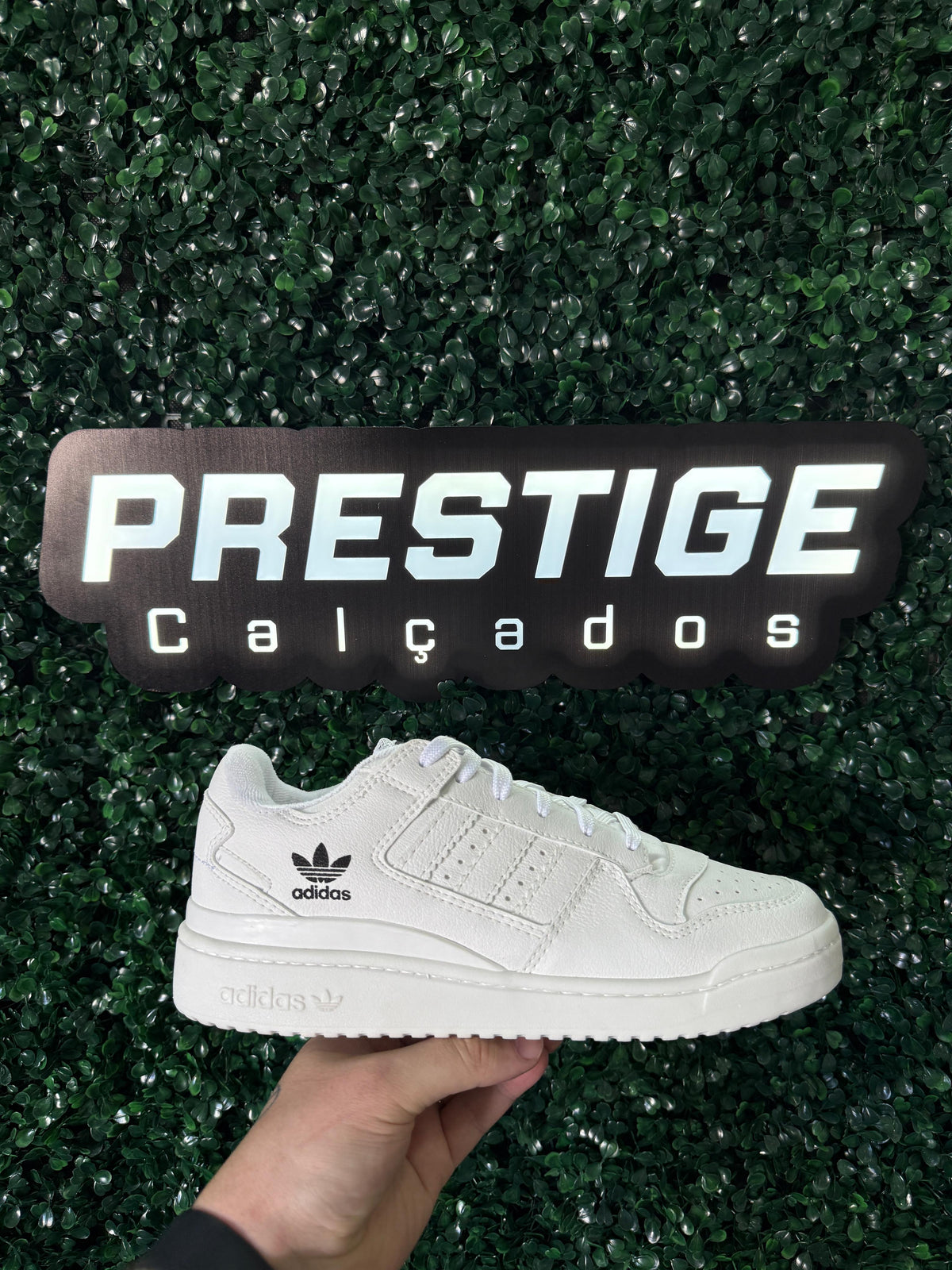 Tênis Unissex Adidas Fórum Premium