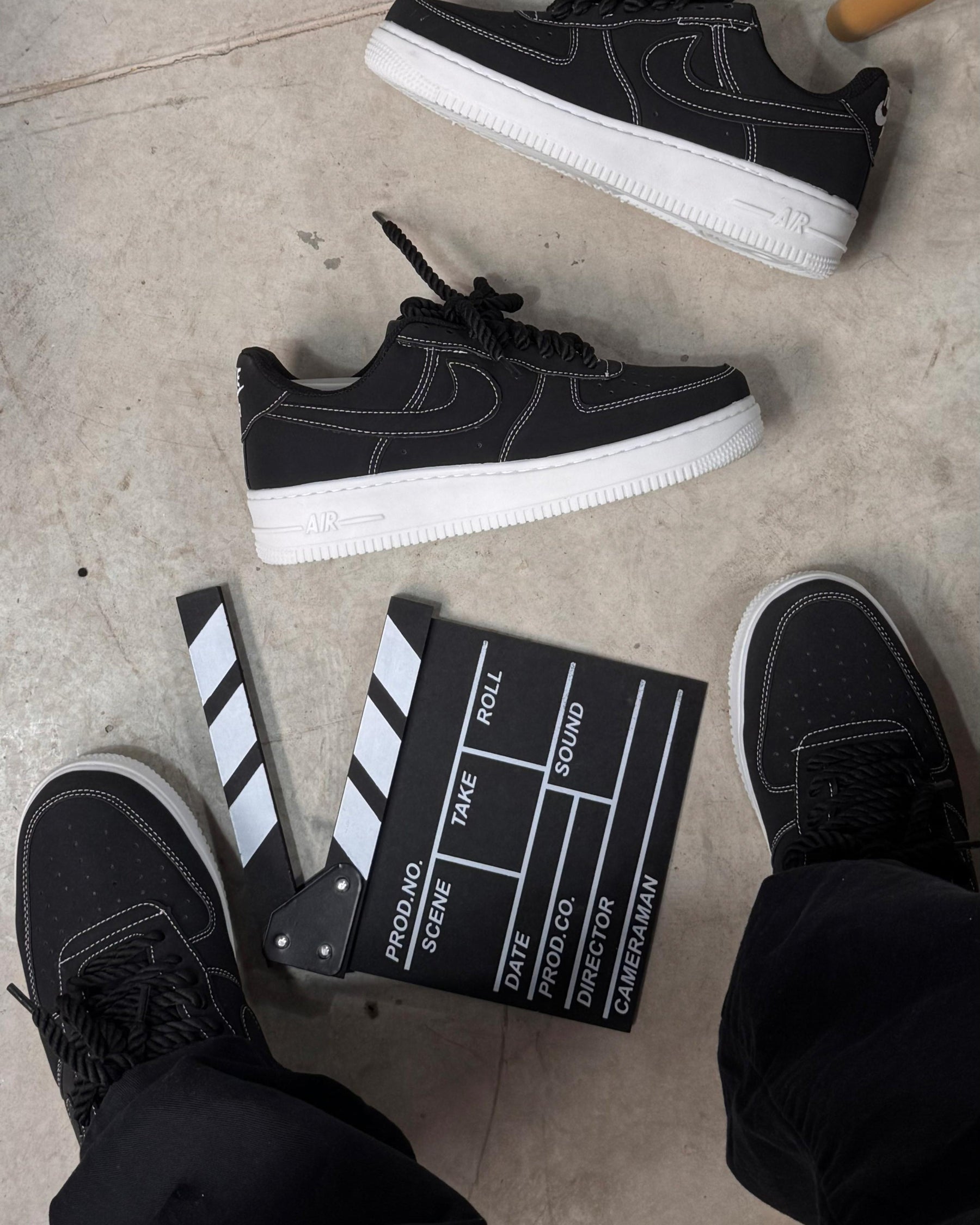 Tênis Masculino Nike Air force 1 Nobuck Premium