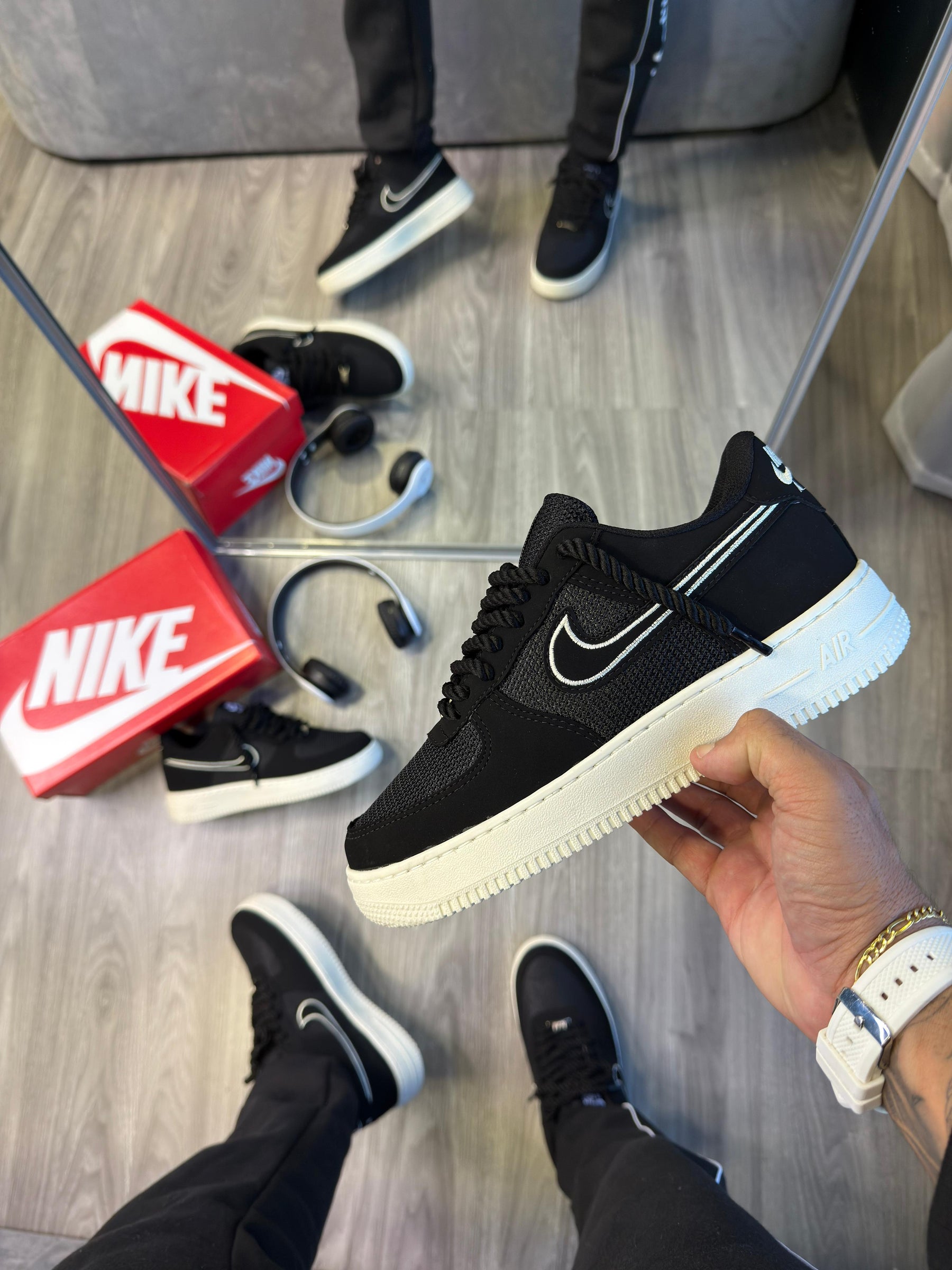 Tênis Masculino Nike Air force 1 GS Premium