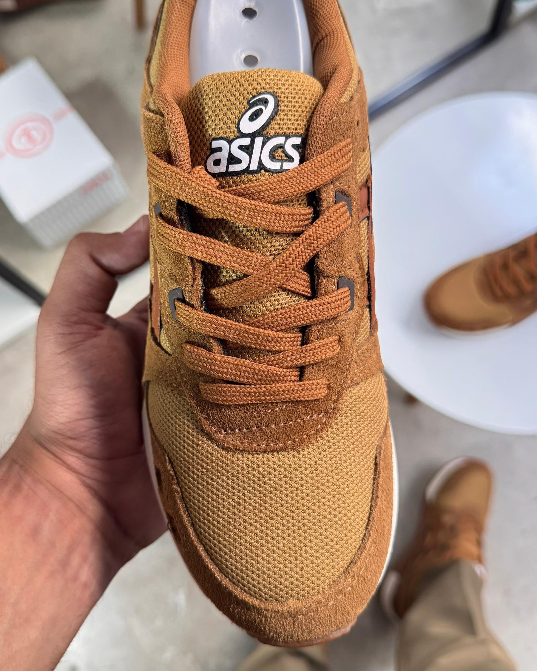Tênis Masculino Asics Gel-Lyte III Premium (EM COURO)