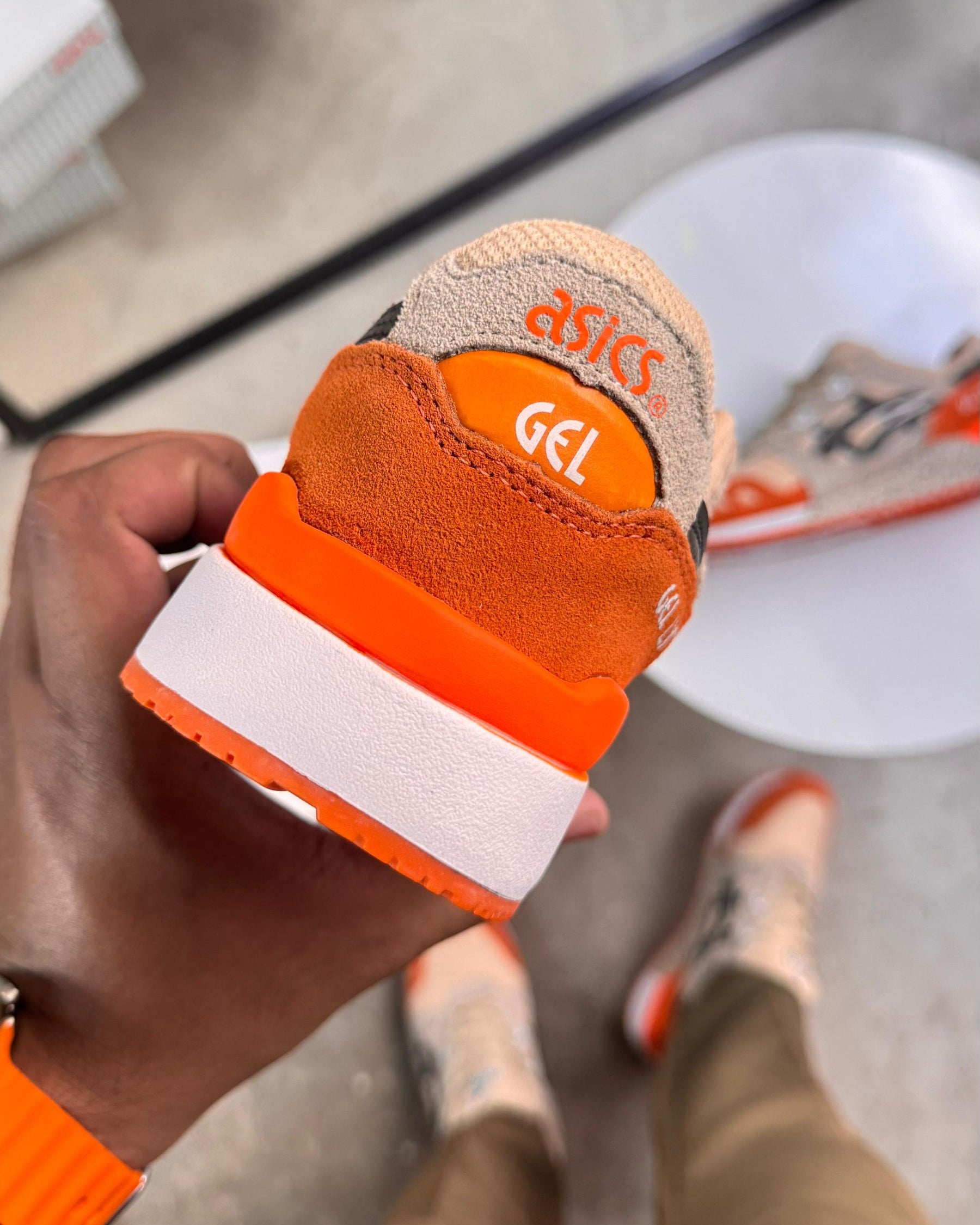 Tênis Masculino Asics Gel-Lyte III Premium (EM COURO)