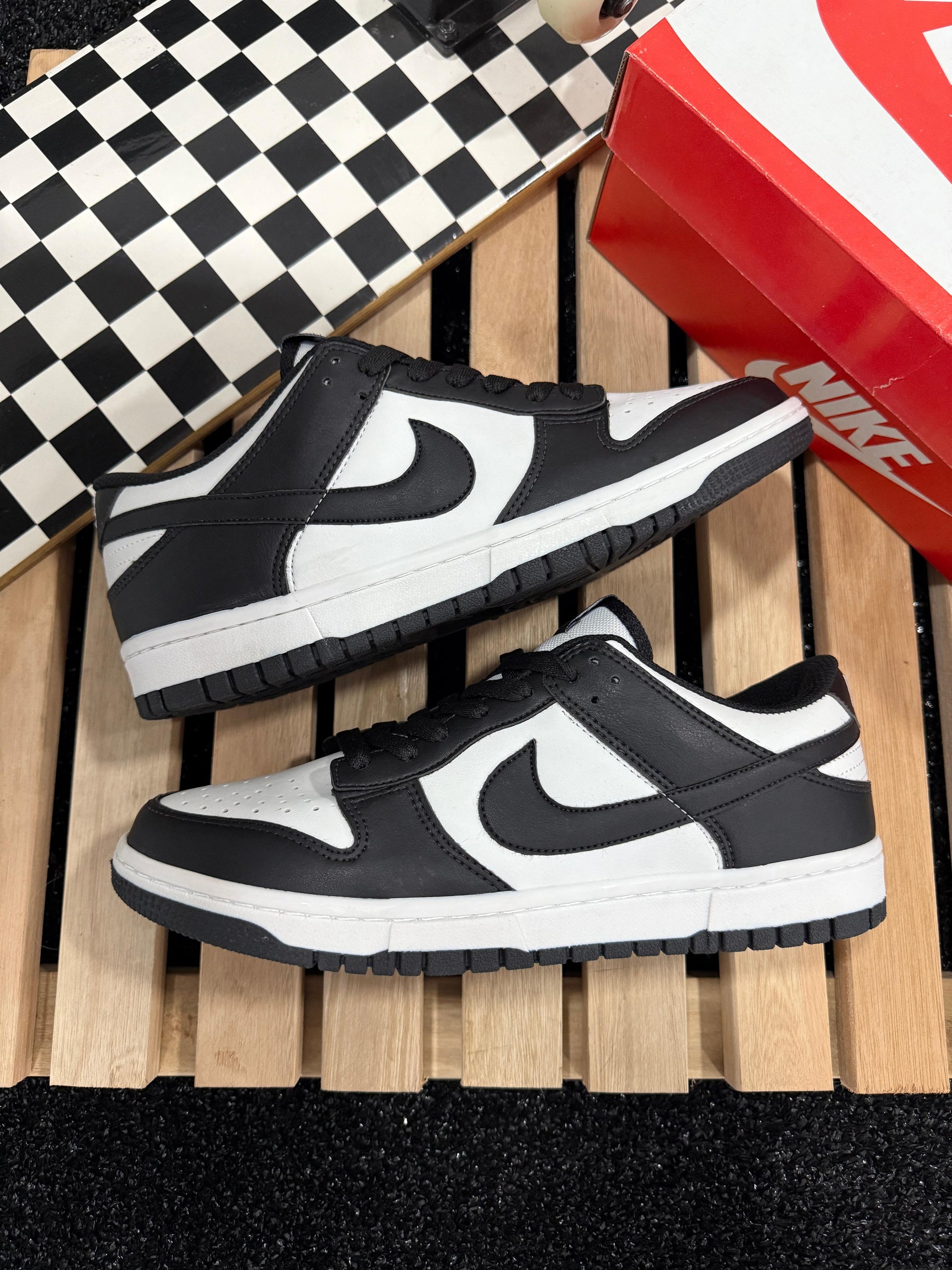 Tênis Unissex Nike Dunk Panda Premium