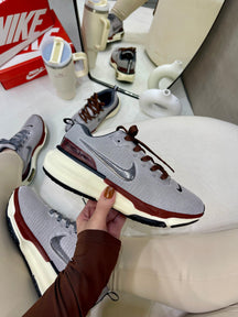 Tênis Feminino Zoomx 04 (2 Pares Cadarços)