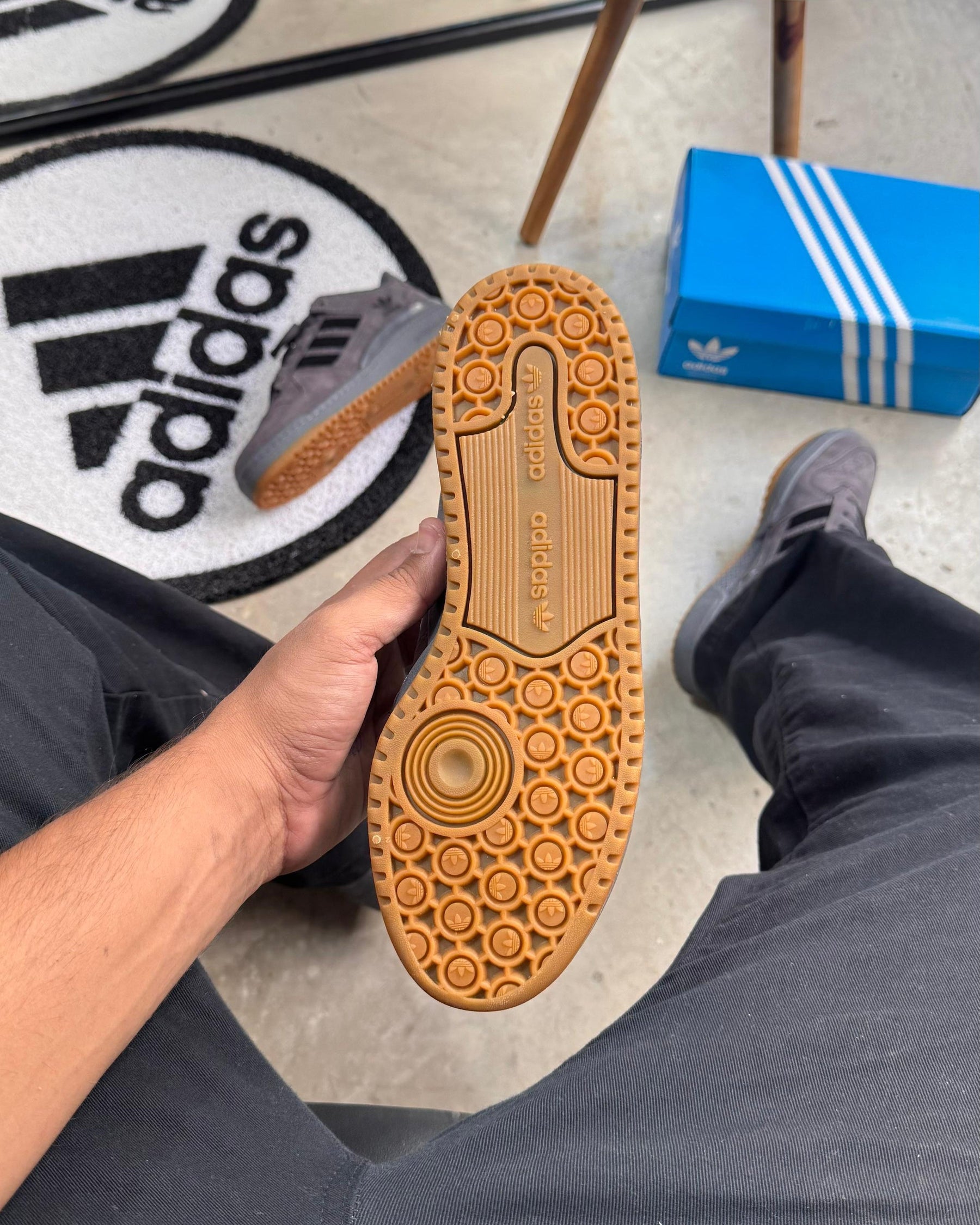 Tênis Masculino Adidas Fórum V2 Premium