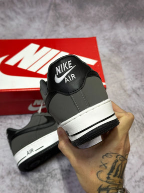 Tênis Masculino Nike Air Force 1 Cinza Escuro Premium